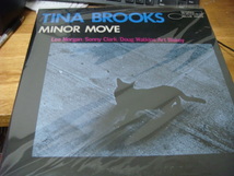 TINA BROOKS MINOR MOVE キング BLUE NOTE LP　ティナ ブルックス LEE MORGAN SONNY CLARK ART BLAKEY_画像1