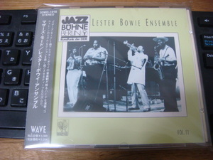 LESTER BOWIE ENSEMBLE JAZZ BHNE BERLIN 82 cd 国内発売仕様 帯 解説付き レスター ボウイ アンサンブル マザーズ モード