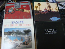 EAGLES CATALOGUE CD ALBUM BOX 9CD ドイツプレス 輸入盤 限定盤 イーグルス cd ボックス_画像4