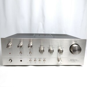 ☆ジャンク品☆ ONKYO Integra A-5 STEREO AMPLIFIER ステレオ プリメインアンプ