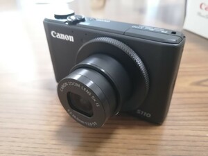 Canon キャノン PowerShot S110 ジャンク バッテリー 充電器付