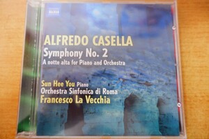 CDk-0672 Alfredo Casella - Sun Hee You, Orchestra Sinfonica Di Roma, Francesco La Vecchia / Symphony No. 2