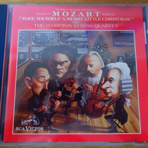 CDk-1007 The Hampton String Quartet / What If Mozart Wrote Have Yourself A Merry Little Christmas:の画像1