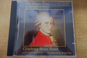 CDk-1016 GOTEBORG BRASS BAND / THE MAGIC FLUTE