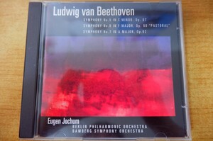 CDk-1074＜2枚組＞Eugen Jochum ,BERLIN PHILHARMONIC ORCHESTRA / Ludwig van Beethoven : SYMPHONY No.5 IN C MINOR. Op. 67