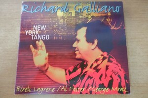 CDk-1045 Richard Galliano / NEW YORK TANGO