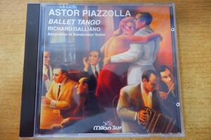 CDk-1046 Astor Piazzolla Richard Galliano / Ballet Tango