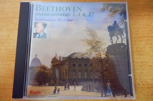 CDk-1112 Sviatoslav Richter / Beethoven:Piano Sonatas 3, r & 17