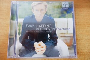 CDk-1128 Daniel Harding, Deutsche Kammerphilharmonie / Beethoven:Overtures