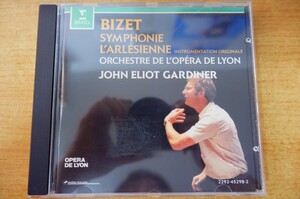 CDk-1133 Bizet, Orchestre De L'Opera De Lyon / Symphony In C Major , L'Arlesienne (Instrumentalisations Originales)