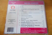 CDk-1171 Moura Lympany / MOZART: Piano Concertos Nos.12 & 21 etc_画像2