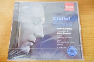 CDk-1176＜新品未開封＞Carlo Maria Giulini artist profile / TCHAIKOVSKY: symphony 2 'Little Russian'