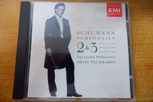 CDk-1223 Robert Schumann ,Schumann The London Philharmonic Orchestra, Franz Welser-Most / Symphony N. 2 In C, Op. 61