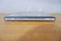 CDk-1271 ミルト・ジャクソンMilt Jackson And The Hip String Quartet / Milt Jackson And The Hip String Quartet_画像4