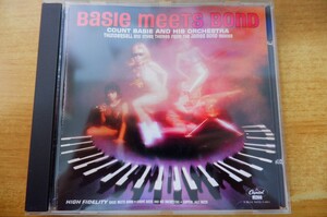 CDk-1288 カウント・ベイシーCount Basie And His Orchestra / Basie Meets Bond