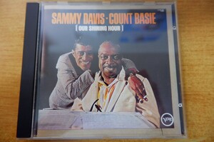 CDk-1310 サミー・デイヴィス, カウント・ベイシーSammy Davis Count Basie / Our Shining Hour