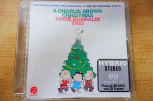 CDk-1406＜SACD＞ヴィンス・ガラルディ・トリオVince Guaraldi Trio / A Charlie Brown Christmas