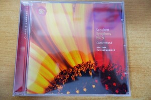 CDk-1487 Schubert, Gunter Wand, Berliner Philharmoniker / Symphony No. 9