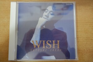 CDk-1527 池田聡 / WISH