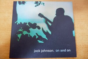 CDk-1598 jack johnson / on and on