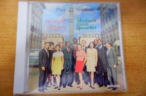 CDk-1721 スイングル・シンガーズThe Swingle Singers With The Modern Jazz Quartet / Place Vendme
