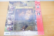 LDa-1418＜帯付＞スティーヴ・ハウ / STEVE HOWE_画像2