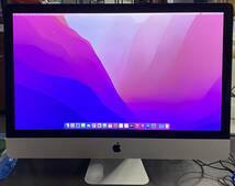 【元箱あり】iMac 27インチ 2017 5K Core-i5 クアッドコア 8GB SSD256GB 12.7.1 マジックキーボード トラックパッド_画像1