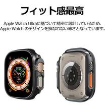 Apple Watch ultra ケース 49アップルウォッチ ウルトラ カバ 49mm ケースアップルウォッチ_画像7