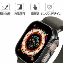 Apple Watch ultra ケース 49アップルウォッチ ウルトラ カバ 49mm ケースアップルウォッチ_画像5