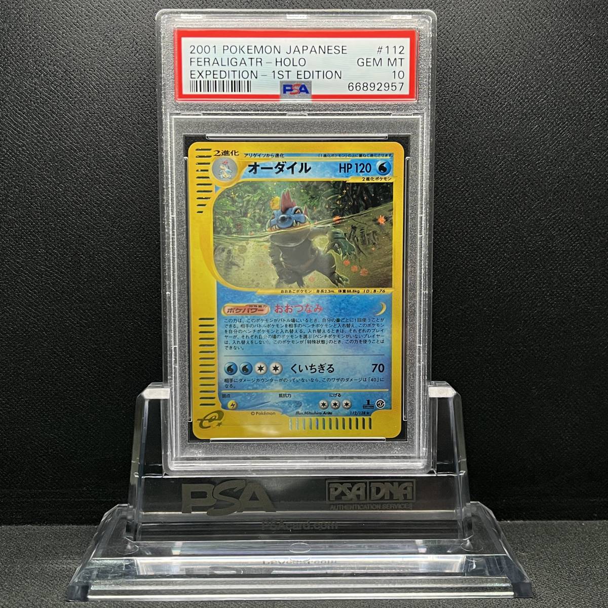 年最新Yahoo!オークション  オーダイル ポケモンカードの中古品