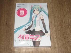 VOCALOID4 初音ミクV4X(未開封)+ガイドブック(中古)