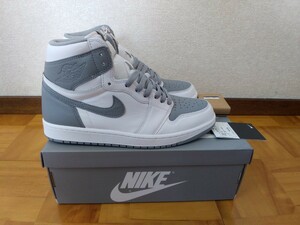 Nike Air Jordan 1 High OG Stealthナイキ エアジョーダン1 ハイ OG ステルス 555088-037 us9.5 27.5cm