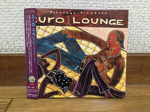 V.A. - Putumayo Presents Euro Lounge 中古CD thievery corporation s-tone inc. mambotur bossa nostra daniele silvestri gabin 