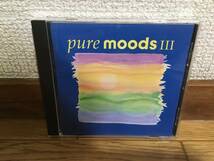 V.A. - pure moods 3 中古CD virgin records enya moby mono sacred sprit ryuichi sakamoto kitaro enigma sarah brightman jesse cook_画像1