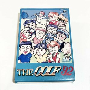 【未使用・新品】THE GOLF'92 ザ・ゴルフ'92【箱・説明書付き】４本まで同梱可　FC　ファミコン　②