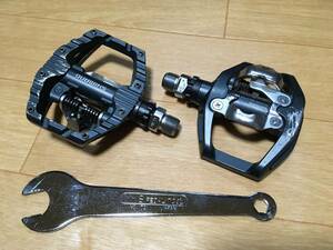 Shimano シマノ SPD 片面ビンディングペダル PD-EH500