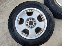 15インチ6.5J+48 pcd114.3 100 5穴　205/65R15 4本セット　スタッドレス_画像7