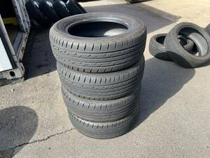 中古タイヤ　ブリヂストン　エコピアネクストリー　205/60R16　2018年製　８分山　