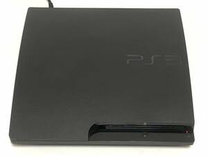 SONY PlayStation 3 CECH-3000A 本体 チャコール・ブラック 160GB FW 4.76 PS 3 プレステ 3 プレイステーション 封印シールあり 動作確認済