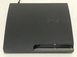SONY PlayStation 3 CECH-2100A 本体 チャコール・ブラック 120GB FW 4.90 PS 3 プレステ 3 プレイステーション 封印シールあり 動作確認済