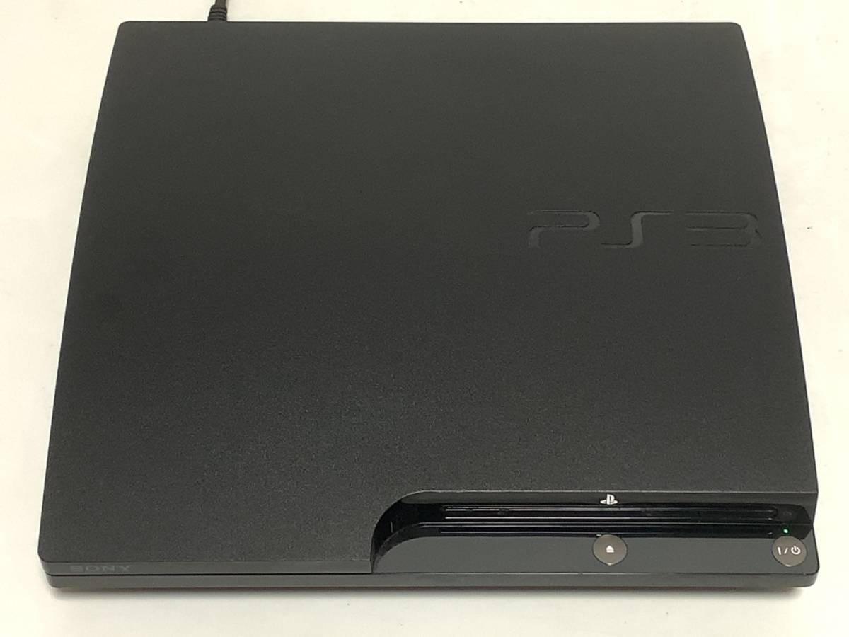 美品 PS3本体 CECH-2000A プレステ3 PlayStation3 120GB ソフト同梱