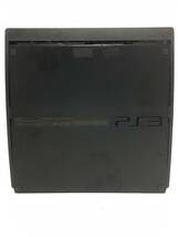 SONY PlayStation 3 CECH-2000A 本体 チャコール・ブラック 120GB FW 3.15 PS 3 プレステ 3 プレイステーション 封印シールあり 動作確認済_画像2