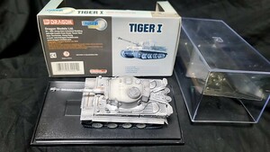 ドラゴンアーマー初モデル　1/72 ドイツ軍 ティーガーI 初期生産型 SS第101重戦車大隊ミハエル・ヴィットマン搭乗車　TIGER I タイガーI 