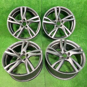 18×8j 5h 約＋55 108 MAK ストックホルム マットチタン 希少 アルミ ホイール ホイル 18 インチ in 5穴 pcd 4本 菅18-56