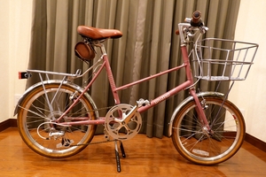 BRUNO ブルーノ　ミニベロ　ROAD MIXTE　街乗り・買い物用仕様　【美品】【引取り限定】