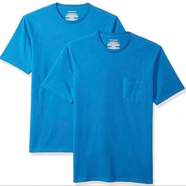 【Amazon Essentials】2枚 Tシャツ 半袖 かっこいい おしゃれ 新品 未使用