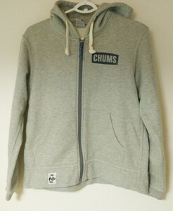 CHUMS Chums W Chums Logo Zip Parker wi мужской ( tops / тренировочный )