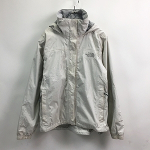 THE NORTH FACE/ノースフェイス ナイロンジャケット マウンテンパーカー　ライトグレー USサイズ S M レディース A31 ｃ3807