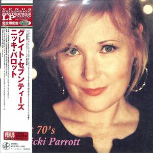 ヴィーナスレコードの看板シンガー／ベーシストGreat Seventies (180g重量盤/Venus Hyper Magnum Sound) Nicki Parrott (ニッキ・パロット)