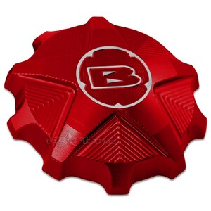 《04-03-156》 Blowsion FUEL CAP Red レッド フューエルキャップ Yamaha ヤマハ 汎用 SJ TZ VX